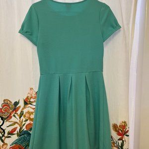 Merona Size SP Light Blue Knee Length Dress